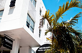 Metropole South Beach Hotel Miami
